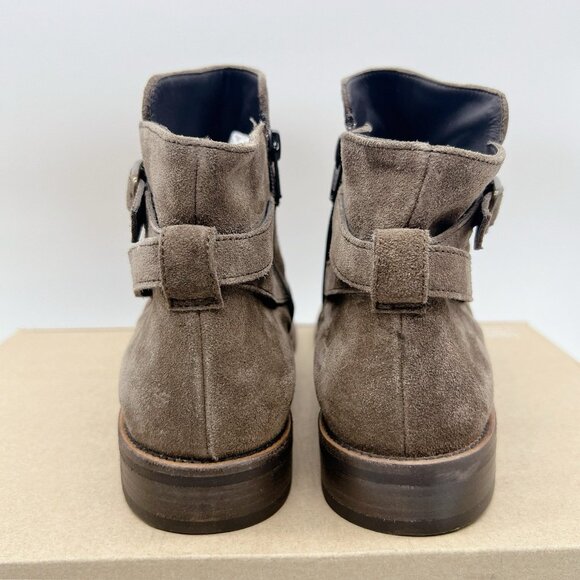 Paul Green Reeve Booties Ankle Boots Earth Soft Brown Suede UK 6 US 8.5 NEW $535 - Picture 7 of 12